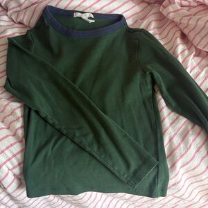 Green Long Sleeve Shirt